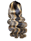 Premium Colored HD Frontal Wigs